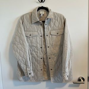 Joie Quilted Chore Jacket